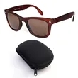 Polarized UV Protection Sunglasses With Zippered Case | https://www.bestnamebadges.com