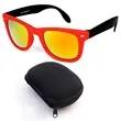 Polarized UV Protection Sunglasses With Zippered Case | https://www.bestnamebadges.com