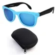 Polarized UV Protection Sunglasses With Zippered Case | https://www.bestnamebadges.com