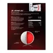 Srixon® 12 Pack Z-STAR XV Golf Balls | https://www.bestnamebadges.com