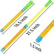 Colorful Long Tube Water Blaster Toy Outdoor Fun In Stock | https://www.bestnamebadges.com