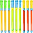 Colorful Long Tube Water Blaster Toy Outdoor Fun In Stock | https://www.bestnamebadges.com