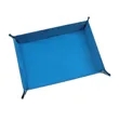 Foldable PU Leather Storage Tray For Desk Travel In Stock | https://www.bestnamebadges.com