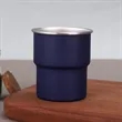 Stainless Steel Outdoor Camping Handle Cup | https://www.bestnamebadges.com