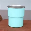 Stainless Steel Outdoor Camping Handle Cup | https://www.bestnamebadges.com