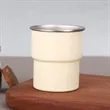 Stainless Steel Outdoor Camping Handle Cup | https://www.bestnamebadges.com