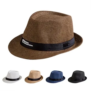 Straw Sun Hat Summer Jazz Parent Child Beach