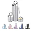 Portable Compartment Weekly Metal Travel Pill Organizer | https://www.bestnamebadges.com
