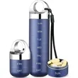 Portable Compartment Weekly Metal Travel Pill Organizer | https://www.bestnamebadges.com