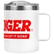 14 oz. Powder Coated Campfire Mug With Copper Lining | https://www.bestnamebadges.com