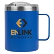 14 oz. Powder Coated Campfire Mug With Copper Lining | https://www.bestnamebadges.com