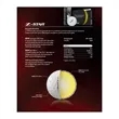 Srixon® 12 Pack Z-STAR Golf Balls | https://www.bestnamebadges.com