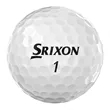 Srixon® 3 Pack Q-STAR TOUR Golf Balls | https://www.bestnamebadges.com