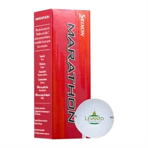 Srixon® 3 Pack Marathon Golf Balls | https://www.bestnamebadges.com