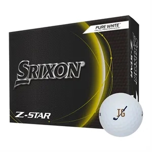 Srixon® 12 Pack Z-STAR Golf Balls | https://www.bestnamebadges.com