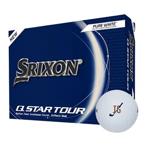 Srixon® 12 Pack Q-STAR TOUR Golf Balls | https://www.bestnamebadges.com