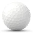 Wilson Ultra Ultimate Distance Golf Ball with Custom Imprint | https://www.bestnamebadges.com