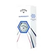 Callaway Supersoft Golf Balls with Custom Imprints | https://www.bestnamebadges.com
