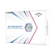 Callaway Supersoft Golf Balls with Custom Imprints | https://www.bestnamebadges.com