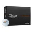 Titleist Pro V1 Golf Balls with Custom Imprints | https://www.bestnamebadges.com