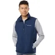 Columbia Ascender Soft Shell Vest | https://www.bestnamebadges.com
