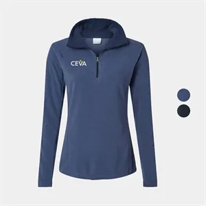 Columbia Women's Glacial Half-Zip Pullover | https://www.bestnamebadges.com