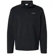 Columbia Fleece Half Snap Pullover | https://www.bestnamebadges.com