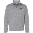 Columbia Fleece Half Snap Pullover | https://www.bestnamebadges.com