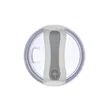 30oz. Dual Wall Stainless Steel & PP Tumbler with Clear Lid | https://www.bestnamebadges.com