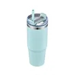 30oz. Dual Wall Stainless Steel & PP Tumbler with Clear Lid | https://www.bestnamebadges.com