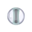 30oz. Dual Wall Stainless Steel & PP Tumbler with Clear Lid | https://www.bestnamebadges.com