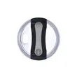 30oz. Dual Wall Stainless Steel & PP Tumbler with Clear Lid | https://www.bestnamebadges.com