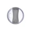 30oz. Dual Wall Stainless Steel & PP Tumbler with Clear Lid | https://www.bestnamebadges.com