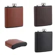 6oz Hip Flask Custom Logo | https://www.bestnamebadges.com