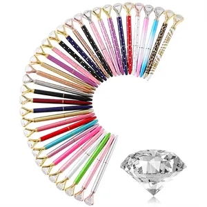 Multicolor Diamond Ballpoint Pen