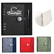 Custom Notebook Pen Gift Box Set Company School Souvenirs | https://www.bestnamebadges.com