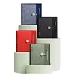 Custom Notebook Pen Gift Box Set Company School Souvenirs | https://www.bestnamebadges.com