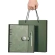 Custom Notebook Pen Gift Box Set Company School Souvenirs | https://www.bestnamebadges.com