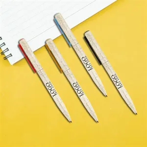 Wheat Straw Twist Pen