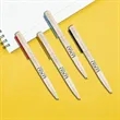 Wheat Straw Twist Pen | https://www.bestnamebadges.com