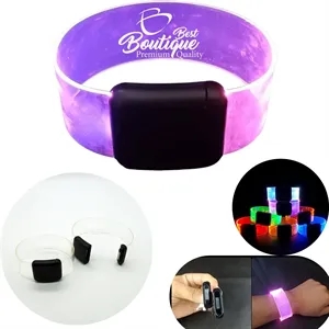 Magnet LED Bracelet Multi Modes Flashing Wristband
