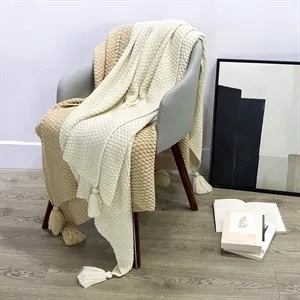 Acrylic Knitted Blanket