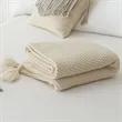 Acrylic Knitted Blanket | https://www.bestnamebadges.com