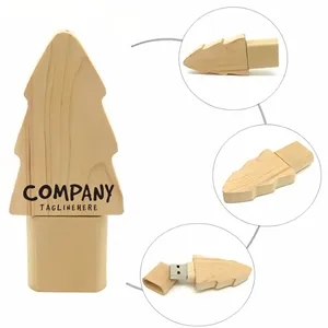 Christmas Tree USB Flash Drive Memory Stick