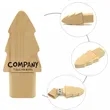 Christmas Tree USB Flash Drive Memory Stick | https://www.bestnamebadges.com