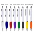 Custom Plastic Click Satin Pen | https://www.bestnamebadges.com
