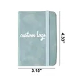 A7 Mini Leather Pocket Book | https://www.bestnamebadges.com