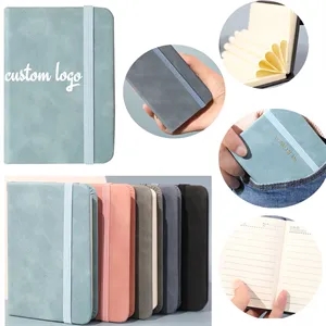 A7 Mini Leather Pocket Book