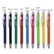 Solid Plastic Ballpoint Click Pen | https://www.bestnamebadges.com