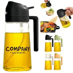 2 In 1 Oil Dispenser Sprayer 16oz